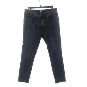 BDG Dad Slim Taper Fit Jeans Mens 31x32 Black Washed Denim‎ Urban Outfitters